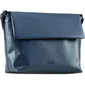 Jost Tolja Crossbody-laukku 25 cm Sininen