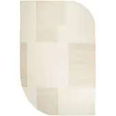 By-Boo , Villamatto Contour Off-White 290x190 cm