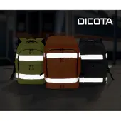 Dicota P20471-17, Poika/tyttö, Notebook-lokero, Kierrätetty polyeteenitereftalaatti (rPET)
