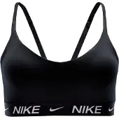 Nike Urheilurintaliivit 'Indy' musta / valkoinen