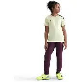 Nike Treenihousut Strike Dri-fit - Bordeaux/oranssi Lapset, koko M: 137-147 cm