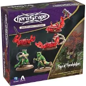 Renegade Game Studios Heroscape Kiehuva Jännitys Sulaneet Äyriäiset Tanuki-huijarit Armeijan Laajennus
