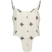 ONLY Caro Strap Linen Blend Hihaton T-paita