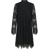 Culture Cuazime Okram Ls Dress - Black - XXL