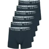 U.S. POLO ASSN. Bokserishortsit 'UMWilly' safiiri / valkoinen