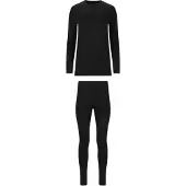 Athlecia Leray W Seamless Baselayer Set - Black - S/M