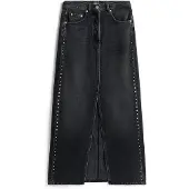 Tommy Hilfiger Layla Maxi Skirt Cbf Di6089 - Black - 26