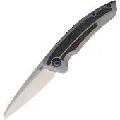 Legion Steel Knives Asgeir Solv Framelock