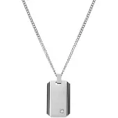 Nomination Strong Diamond Geometric kaulakoru valkoinen timantti 028343/065