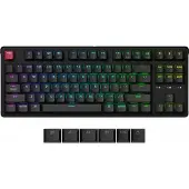 Keychron C3 Pro 8K QMK -johto Mekaaninen Näppäimistö [K Super Red]