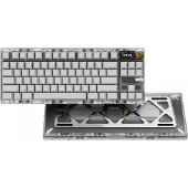 Wuque Studio ZOOM TKL DYNA - Frosted Clear