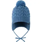 Reima Beanie, Paljakka - Blue - 46