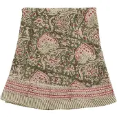 Chamois - Oriental Pellava pöytäliina 220 cm Vihreä