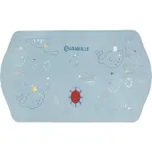 Badabulle Xxl Bath Mat - Blue - ONE SIZE