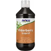 Now Elderberry Liquid 237 ml