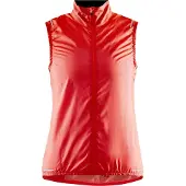 Craft Essence Light Wind Vest Naisten oranssi