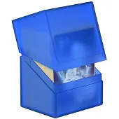 Ultimate Guard Boulder Deck Case 80+ Sapphire