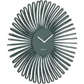 Karlsson seinäkello Polo jungle green KA6075GR