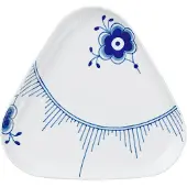 Royal Copenhagen - Blue Fluted Mega kolmikulmainen lautanen 23 cm