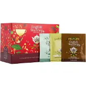 English Tea Shop Advent Calendar Sachet Red 2025