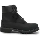 Timberland for man. TB1A2E2P0011 Premium 6 Inch Lace Up Leather Boot Black (43 W), Flat, Laces, Casual