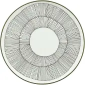 Marimekko Kukat Puhkeavat Plate 20 Cm - White - Ø 20 CM