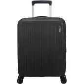 American Tourister Rejoy - 4-Pyöräiset matkalaukku | musta | 40x55x20 cm