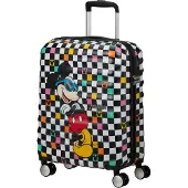 American Tourister Wavebreaker Disney Spinner Matkalaukku 35L, Mickey Check