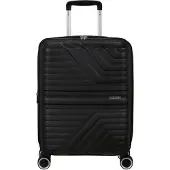American Tourister Flytwist Matkalaukku 36-44L, Shadow Black