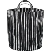 Marimekko Piccolo Textile Storage Mid - Black - Ø32X37CM