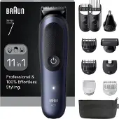 Braun AIO7540, musta, sininen, 0,5 mm, 2,1 cm, yleiskäyttöinen, akku, 120 min.