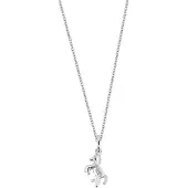 Lykken Symbols heppa hopeakaulakoru 12 mm