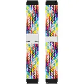 CaseOnline Punottu kellon ranneke Garmin Venu 4 (45mm) - Pride edition