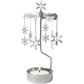 Pluto - Snowfall Enkelikello 16 cm Hopea