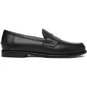 Ralph Lauren Leather-Alston Penny-Cs-Lfr - Black - 45