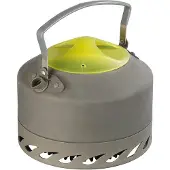 Meva TURBO Travel Kettle for Gas Stoves 0.9L