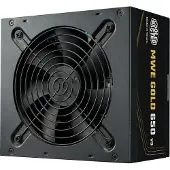 Cooler Master MWE Gold V3 ATX 3.1 Non-Modular Series, 650 W, 100 - 240 V, 50/60 Hz, 5 - 10 A, Aktiivinen, 120 W