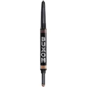 BUXOM Flip Side Dual-Ended Liner And Eye-Shadow Champ And Choc