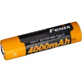 Fenix ARB-L18-4000U 18650 18650-akku