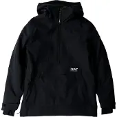 ColourWear Women's Homage Anorak 2.0 Black Laskettelutakit vuorelliset S