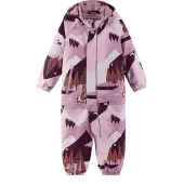 Reima Reimatec Puhuri Toppahaalari, Grey Pink, 98