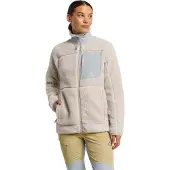 Tenson Women's Himalaya Pile Jacket Sand Välikerrospuserot L