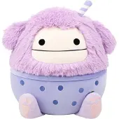 Squishmallows 40 Cm P25 Dilka Bigfoot - Purple - 40 CM
