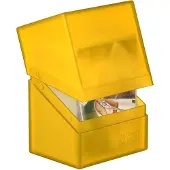 Ultimate Guard Boulder Deck Case 80+ Amber