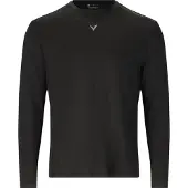 Virtus Walton M Ls Performance Tee - Black - XL