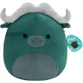 Squishmallows P25 Amir Water Buffalo, pehmolelu, 30 cm