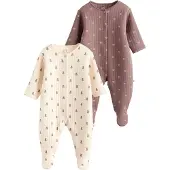 Next Yöpuku beige / ruskea