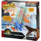 Mattel JURASSIC WORLD Tumblin´ Spinos lautapeli