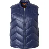 BOSS for woman. 50542453 Navy Palattini Vest (44), Casual, Polyester