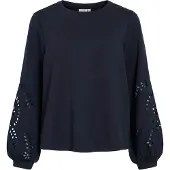 Vila Sandy Detail Top Collegepaita